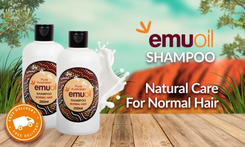 Emu Oil Shampoo for Normal Hair - emu oil store - FREE ...